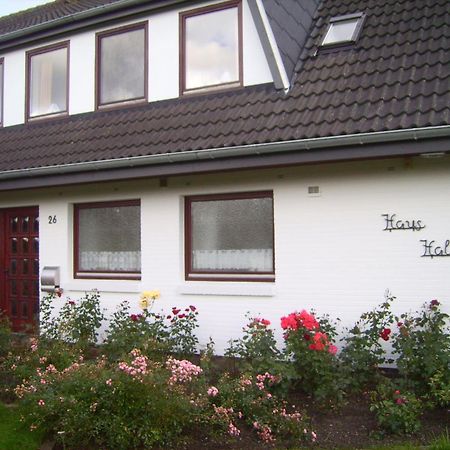 Haus Halligblick, Ferienwohnungen Am Wattenmeer, Whg Hamburger Hallig Dagebuell Luaran gambar