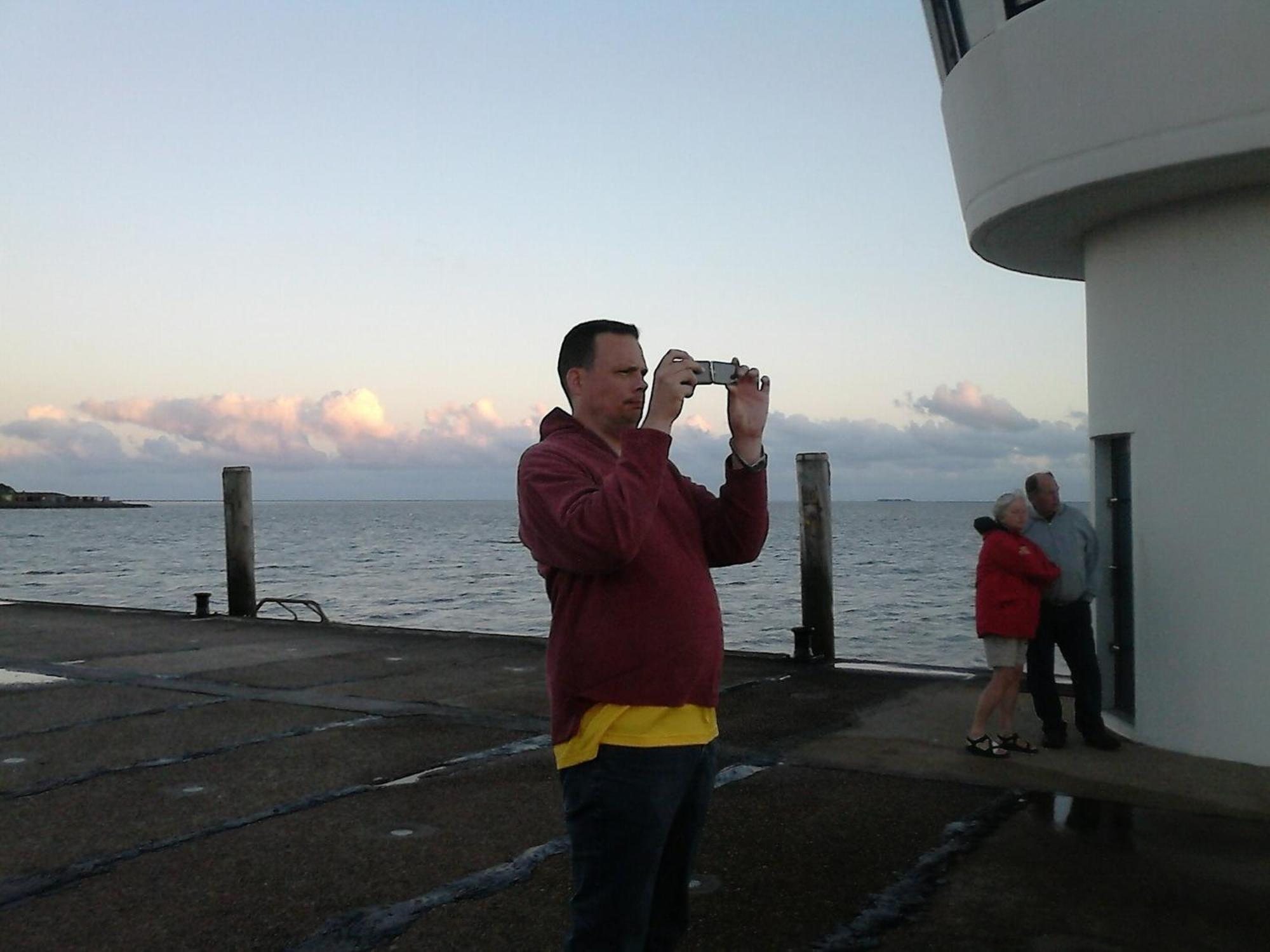 Haus Halligblick, Ferienwohnungen Am Wattenmeer, Whg Hamburger Hallig Dagebuell Luaran gambar