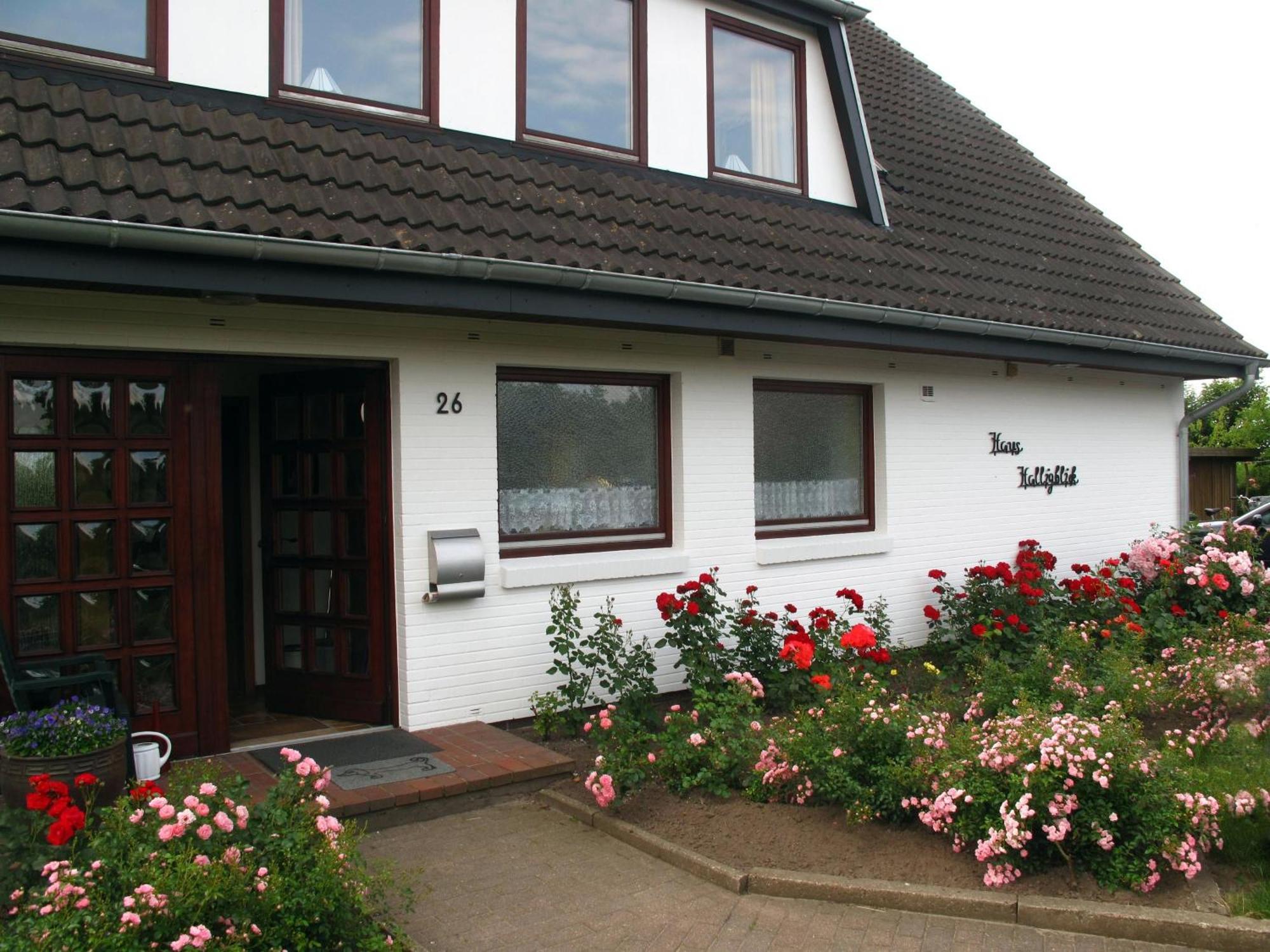 Haus Halligblick, Ferienwohnungen Am Wattenmeer, Whg Hamburger Hallig Dagebuell Luaran gambar